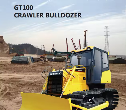 GT100-3 Crawler Bulldozer （SINOMACH）