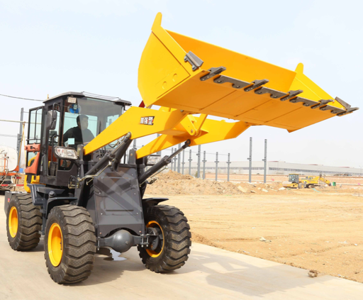 Hydraulic Loader 4 Drive 2 Ton Wheel Loader
