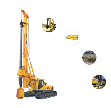 XCMG factory rotary drilling rig machine with spare parts