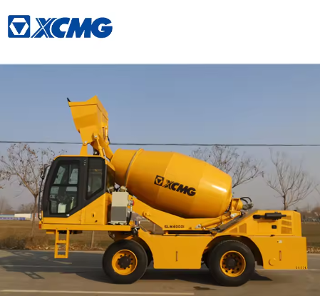 XCMG official SLM4000I highly efficient construction machine self-loading
