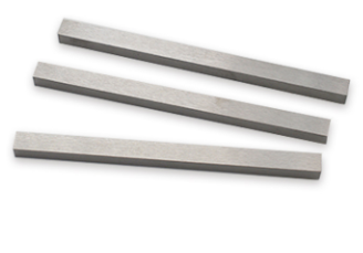 Pure tungsten strip